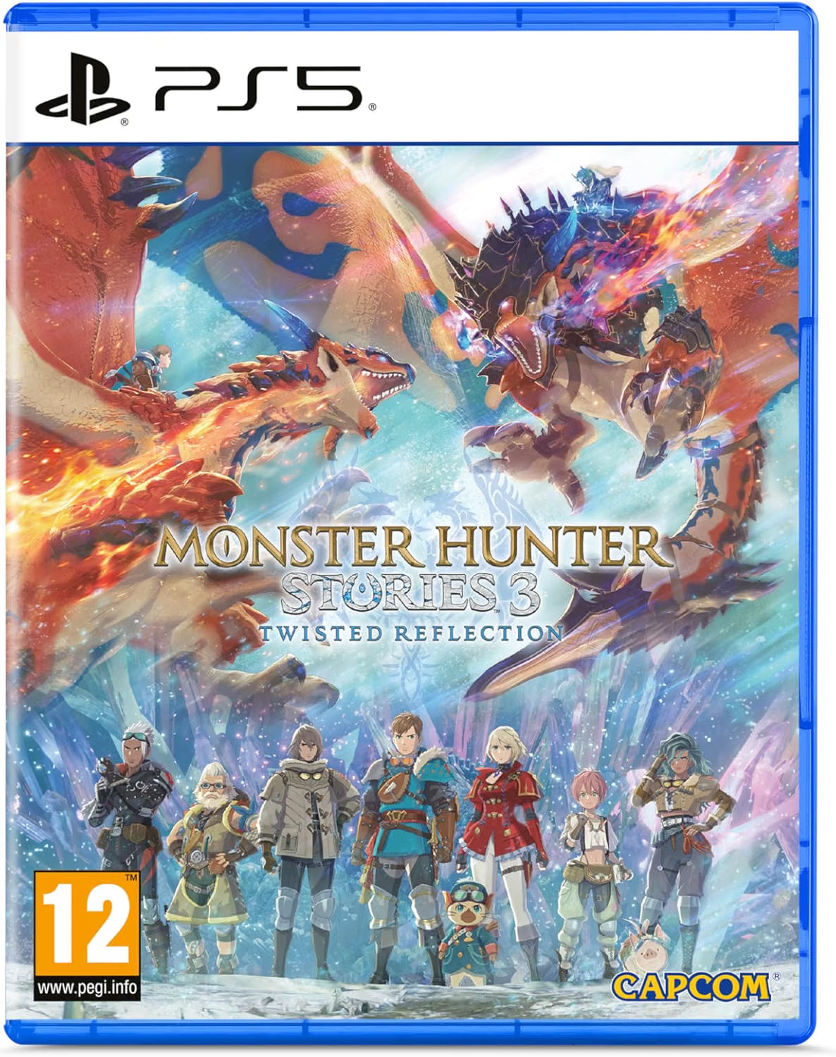 Monster Hunter Stories 3: Twisted Reflection - PS5 Game